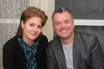 Daniel and Iuliana Stanger at El Roi in Iaşi