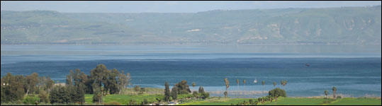 Israel - Sea of Galilee