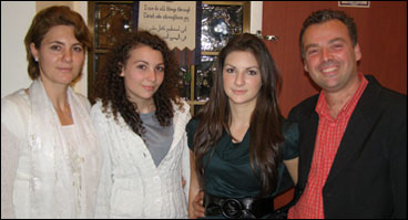 Daniel, Iulia, Adelina and Oana Stanger